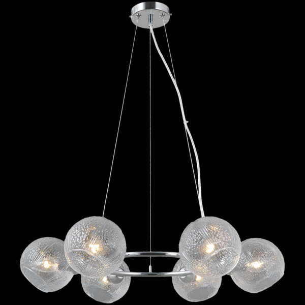 Люстра Illumico IL0728-6PSQ-24 CR ARIES Люстра Illumico IL0728-6PSQ-24 CR ARIES
