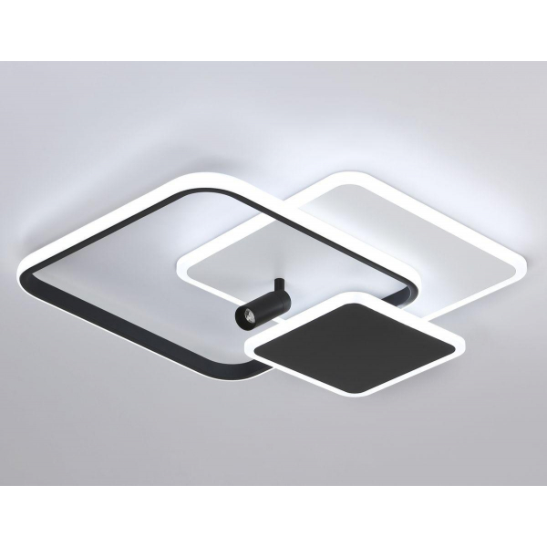 Потолочная светодиодная люстра Ambrella light Comfort Line FL5120 Потолочная светодиодная люстра Ambrella light Comfort Line FL5120