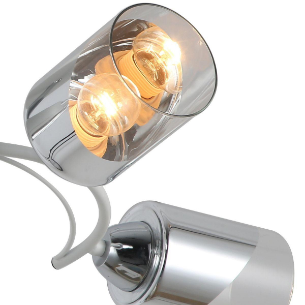 Потолочная люстра Illumico IL8208-4COU-79 WH CR Потолочная люстра Illumico IL8208-4COU-79 WH CR