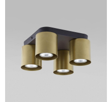 Потолочная люстра TK Lighting 6511 Vico Black Gold