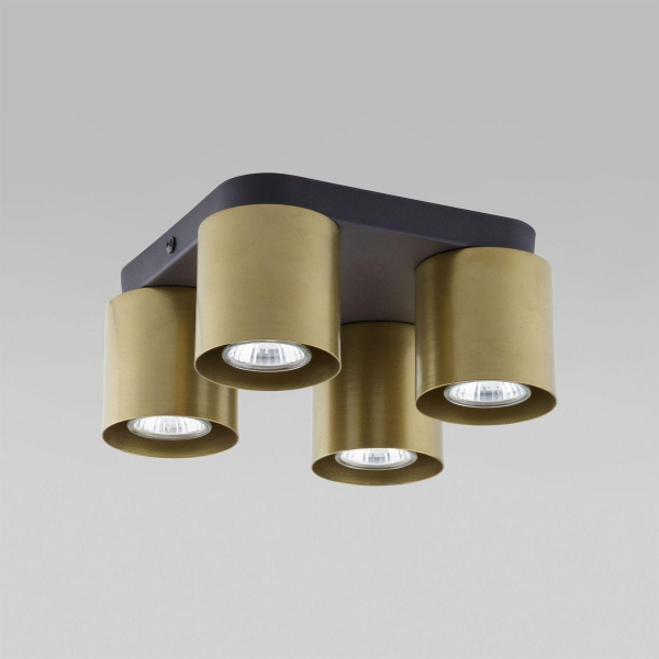 Потолочная люстра TK Lighting 6511 Vico Black Gold Потолочная люстра TK Lighting 6511 Vico Black Gold