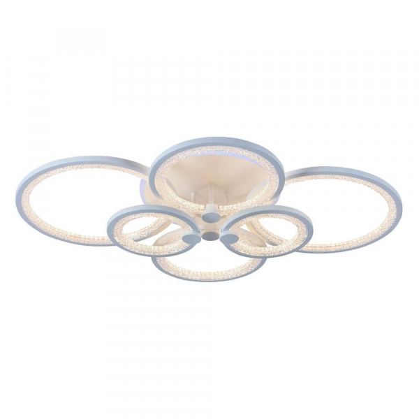 Потолочная светодиодная люстра Profit Light 8002/6 WHT Потолочная светодиодная люстра Profit Light 8002/6 WHT