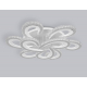 Потолочная светодиодная люстра Ambrella light Acrylica Ice FA1704