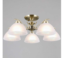 Потолочная люстра Illumico IL0905-5CSQ-26 AB ELITE