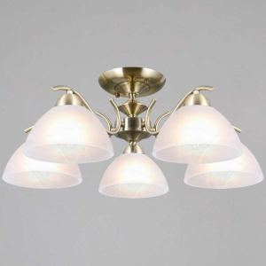 Потолочная люстра Illumico IL0905-5CSQ-26 AB ELITE