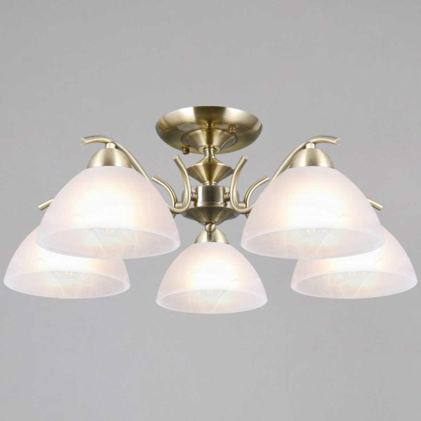 Потолочная люстра Illumico IL0905-5CSQ-26 AB ELITE