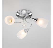 Подвесная люстра Eurosvet 30100/3 хром