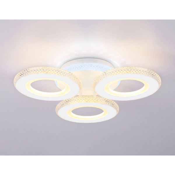 Потолочная светодиодная люстра Ambrella light Acrylica Original FA8866 Потолочная светодиодная люстра Ambrella light Acrylica Original FA8866