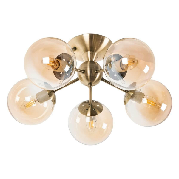 Потолочная люстра MyFar Kate MR1431-5C Потолочная люстра MyFar Kate MR1431-5C