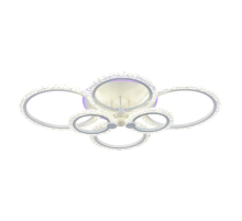 Потолочная светодиодная люстра Profit Light 18027/6 WHT