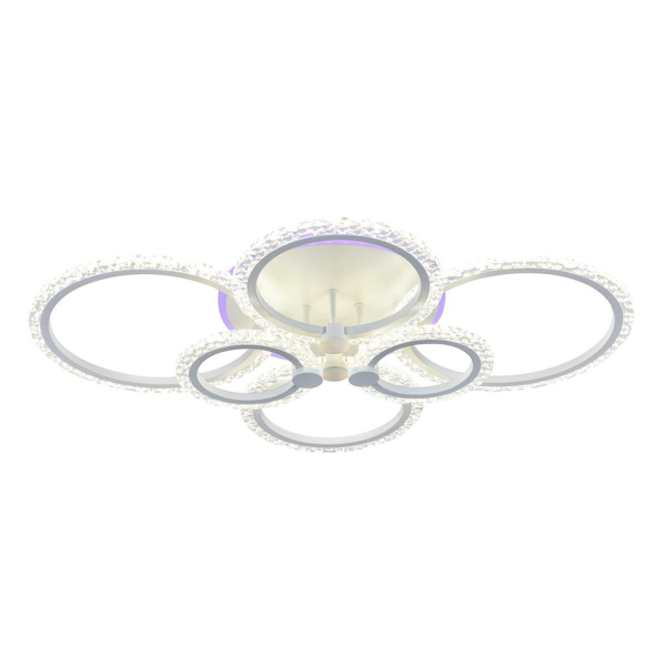 Потолочная светодиодная люстра Profit Light 18027/6 WHT Потолочная светодиодная люстра Profit Light 18027/6 WHT