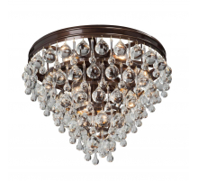 Потолочная люстра Vitaluce V5865-7/10PL