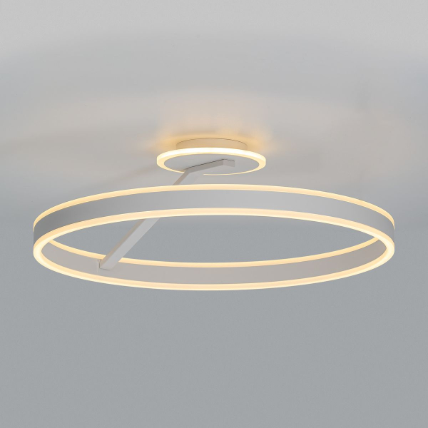 Потолочная светодиодная люстра Citilux Дуэт CL719760