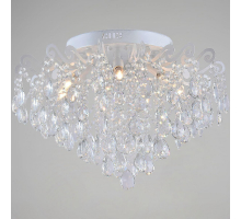 Потолочная люстра Reluce 04033-0.3-07 WH+SILVER PN