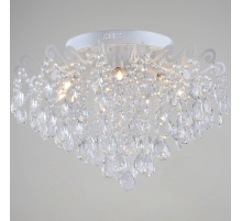 Потолочная люстра Reluce 04033-0.3-07 WH+SILVER PN