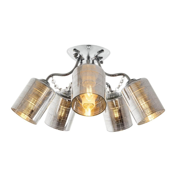 Потолочная люстра MyFar Patrick MR1601-5C Потолочная люстра MyFar Patrick MR1601-5C