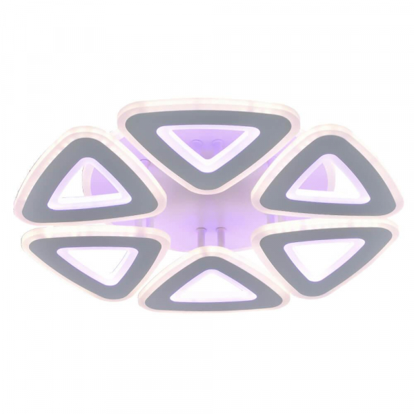 Потолочная светодиодная люстра Profit Light 8008/6 WHT Потолочная светодиодная люстра Profit Light 8008/6 WHT