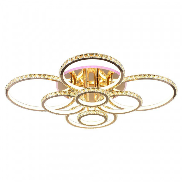 Потолочная светодиодная люстра Profit Light 8052/8 FGD Потолочная светодиодная люстра Profit Light 8052/8 FGD