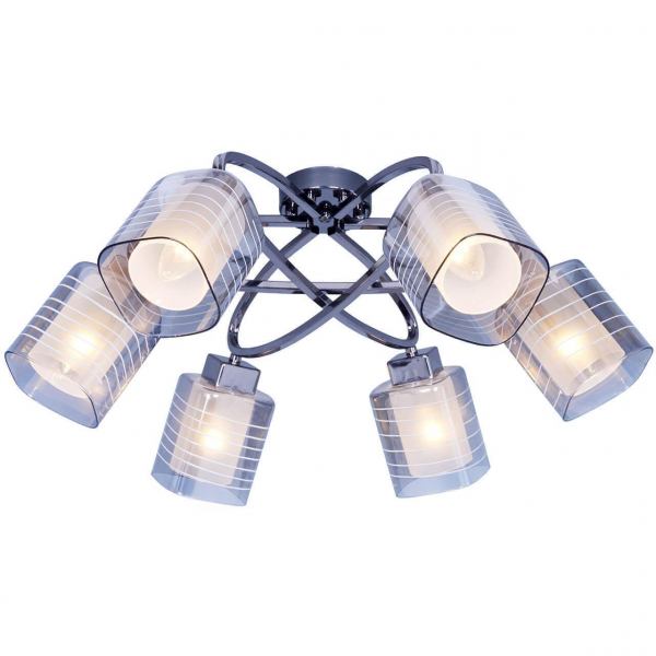 Потолочная люстра Toplight Wendy TL1198X-06BC Потолочная люстра Toplight Wendy TL1198X-06BC