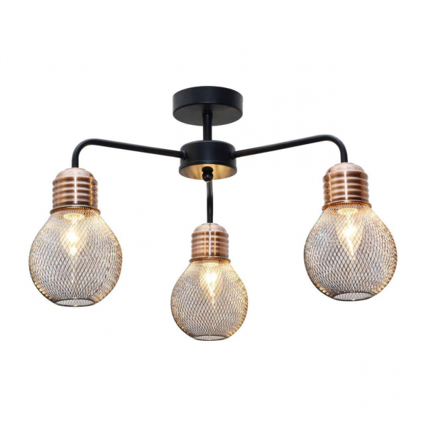 Потолочная люстра Toplight Grissell TL1155-3D Потолочная люстра Toplight Grissell TL1155-3D