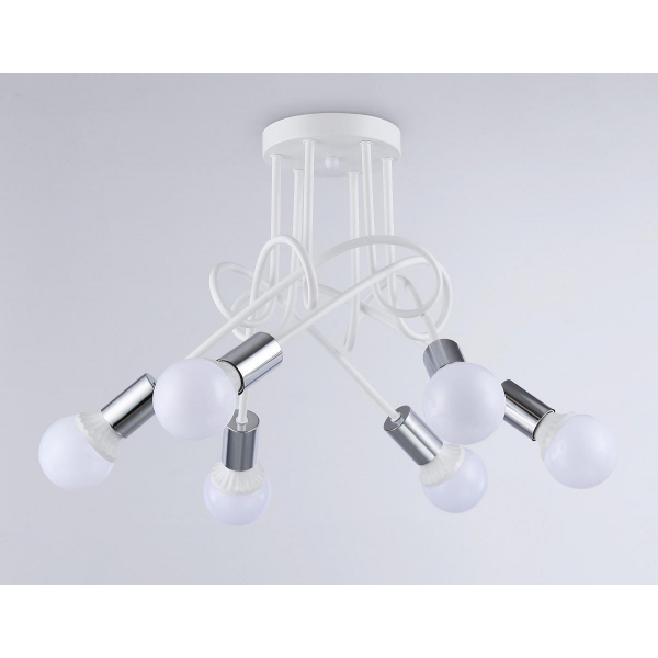 Потолочная люстра Ambrella light Traditional Loft TR80417 Потолочная люстра Ambrella light Traditional Loft TR80417