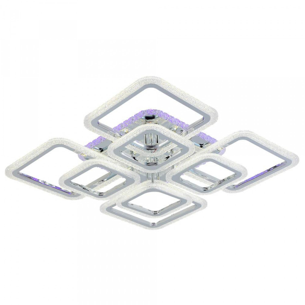 Потолочная светодиодная люстра Profit Light 8087/4+4 CHR B Потолочная светодиодная люстра Profit Light 8087/4+4 CHR B