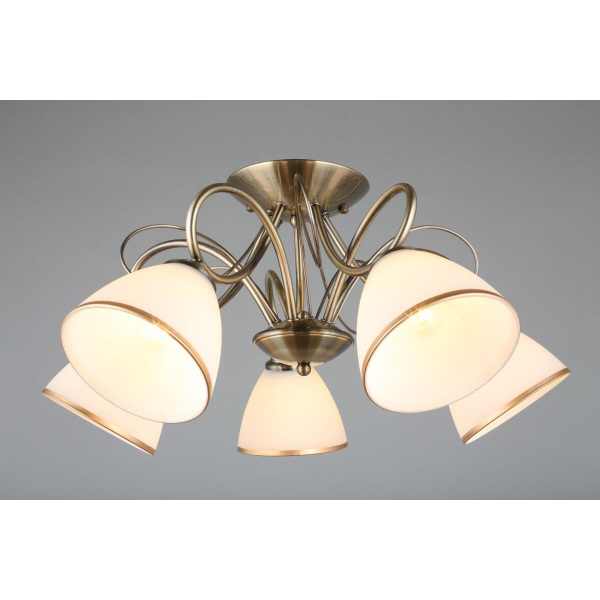 Потолочная люстра Omnilux Alimini OML-25307-05 Потолочная люстра Omnilux Alimini OML-25307-05