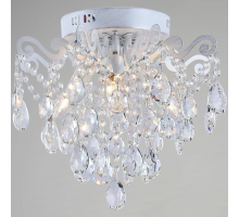 Потолочная люстра Reluce 04033-0.3-04 WH+SILVER PN
