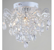 Потолочная люстра Reluce 04033-0.3-04 WH+SILVER PN