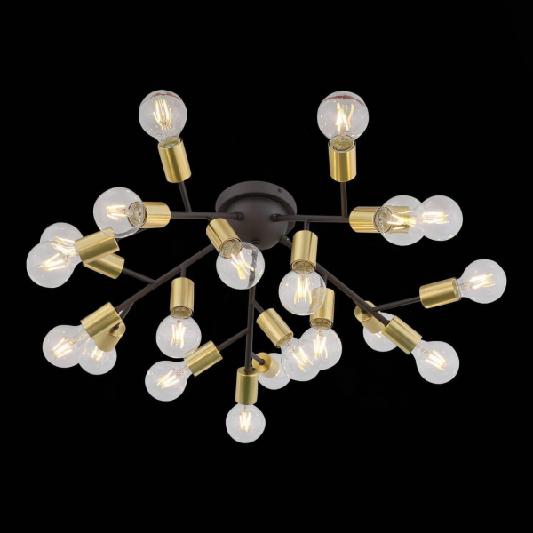 Потолочная светодиодная люстра ST Luce Foglione SL437.402.20 Потолочная светодиодная люстра ST Luce Foglione SL437.402.20