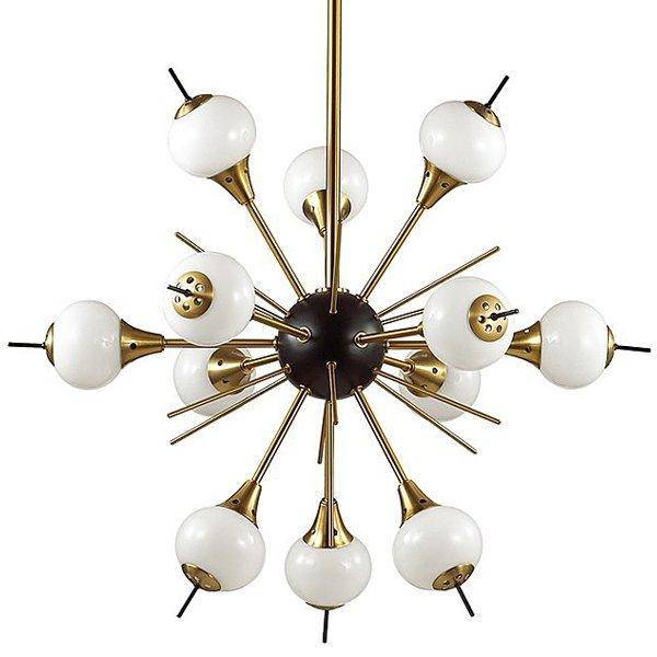 Люстра Loft-Concept White Glass Globes Sputnik 40.1918-0 Люстра Loft-Concept White Glass Globes Sputnik 40.1918-0