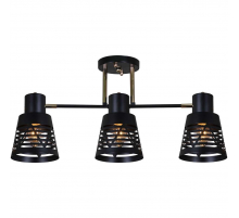 Люстра Reluce 06074-3.3-03 BK+FG