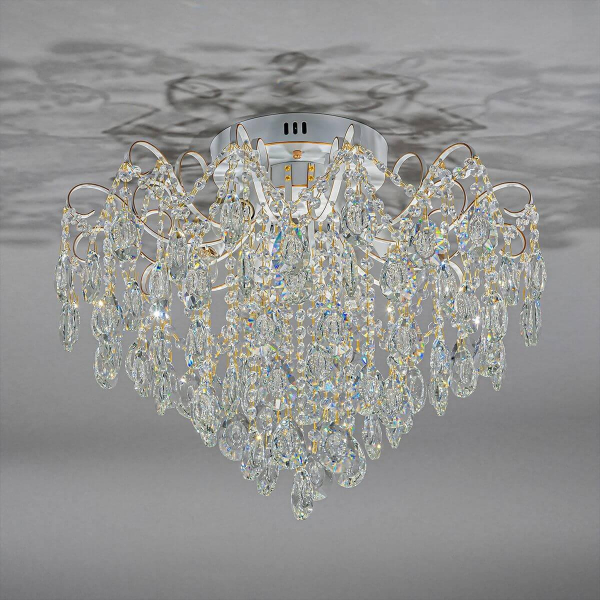 Потолочная люстра Escada Gertrude 1120/6PL Потолочная люстра Escada Gertrude 1120/6PL