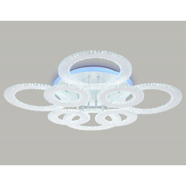 Потолочная светодиодная люстра Ambrella light Acrylica Original FA8854 Потолочная светодиодная люстра Ambrella light Acrylica Original FA8854