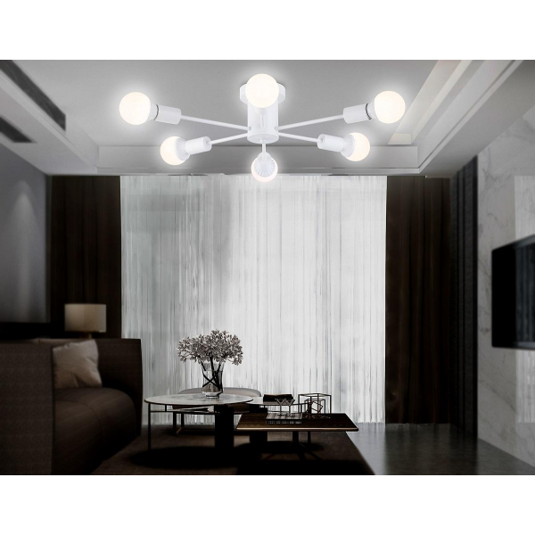 Потолочная люстра Ambrella light Traditional Loft TR80401 Потолочная люстра Ambrella light Traditional Loft TR80401