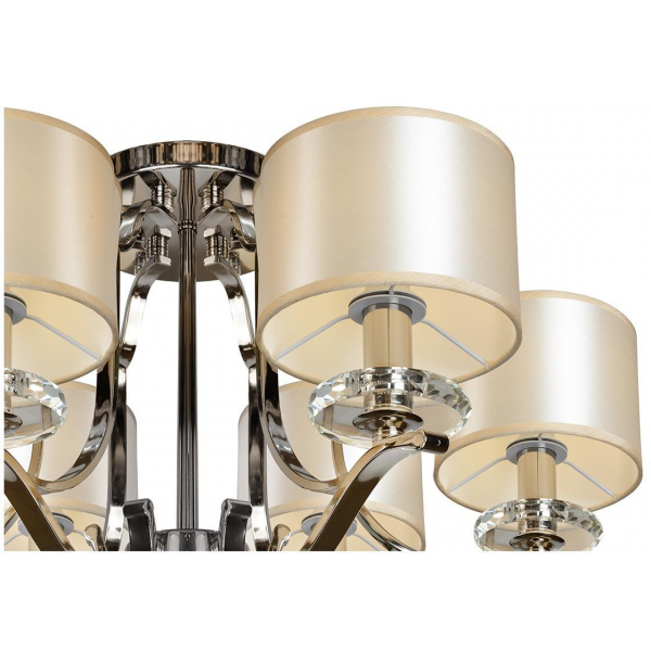 Потолочная люстра iLamp London 88389/6 CR Потолочная люстра iLamp London 88389/6 CR