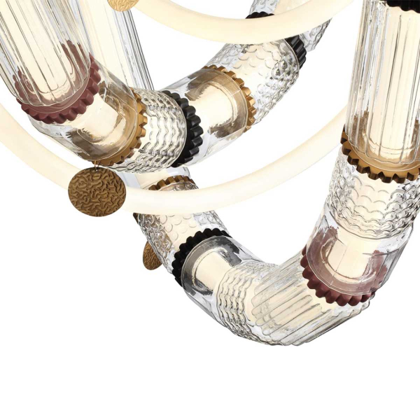 Потолочная люстра Odeon Light Collier L-Vision 5455/80CL