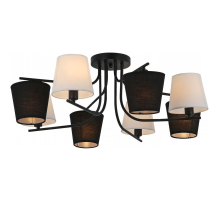 Потолочная люстра Illumico IL8135-8COU-79 BK