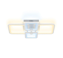 Потолочная светодиодная люстра Ritter Quadro 52032 0