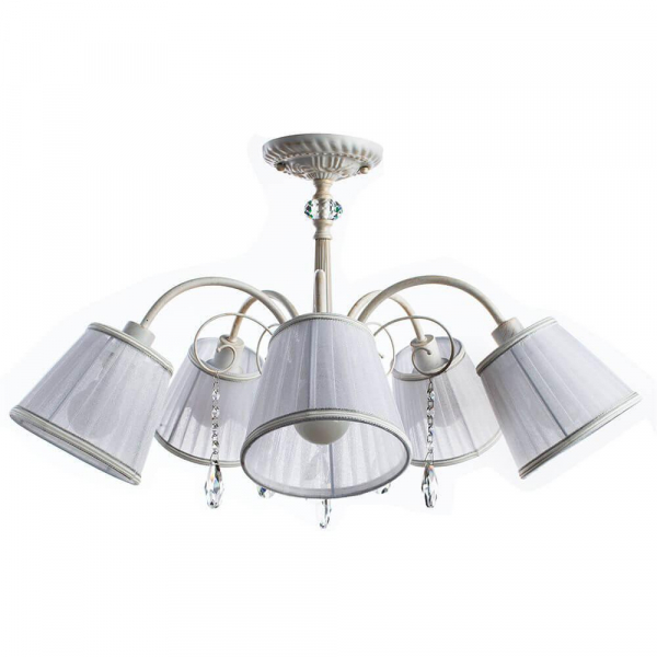 Потолочная люстра Arte Lamp Alexia A9515PL-5WG Потолочная люстра Arte Lamp Alexia A9515PL-5WG