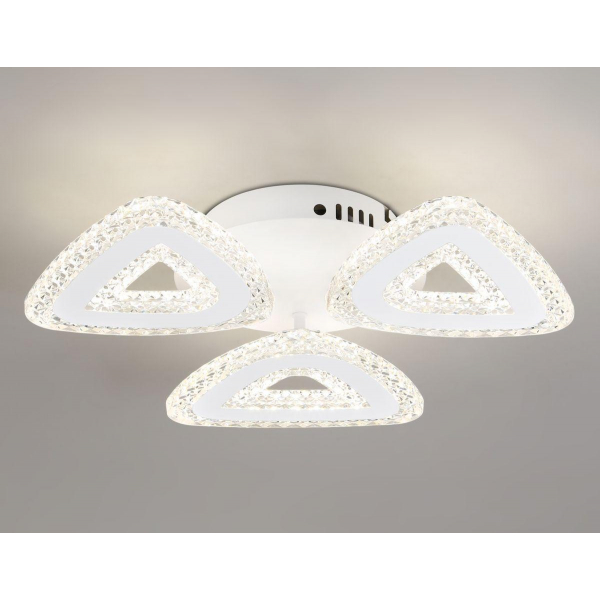 Потолочная светодиодная люстра Ambrella light Acrylica Original FA4018 Потолочная светодиодная люстра Ambrella light Acrylica Original FA4018