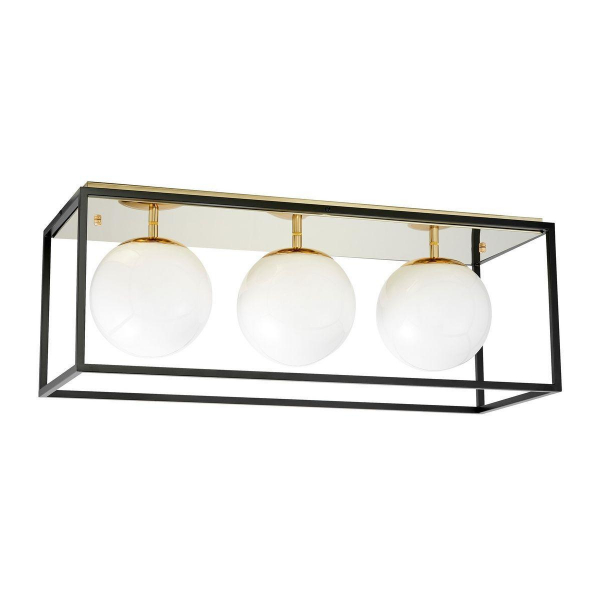 Потолочная люстра Lumina Deco Maldini LDC 8060-3 F.GD+BK Потолочная люстра Lumina Deco Maldini LDC 8060-3 F.GD+BK