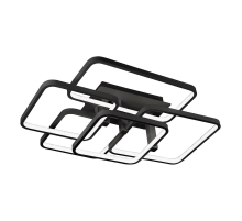 Потолочная светодиодная люстра iLedex Satellite 6813-5N-X-T BK