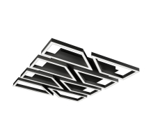 Потолочная светодиодная люстра iLedex Stellar 8302-1050X810B-X-T BK