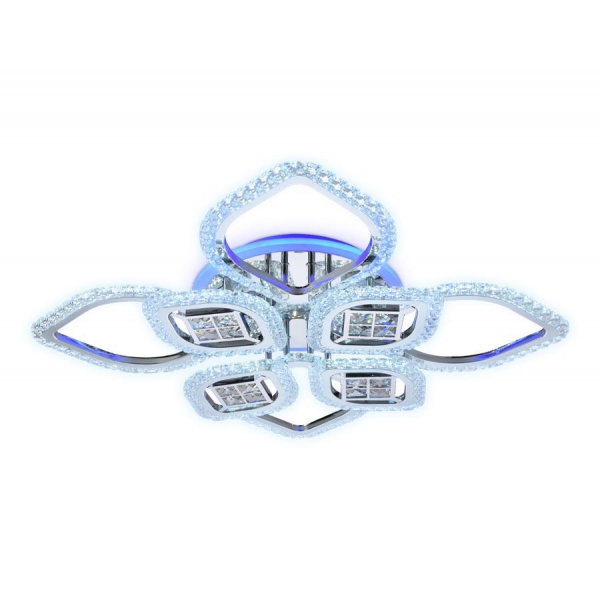 Потолочная светодиодная люстра Ambrella light Ice FA283 Потолочная светодиодная люстра Ambrella light Ice FA283
