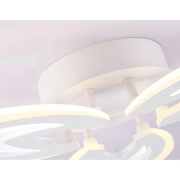 Потолочная светодиодная люстра Ambrella light Acrylica Original FA4545 Потолочная светодиодная люстра Ambrella light Acrylica Original FA4545