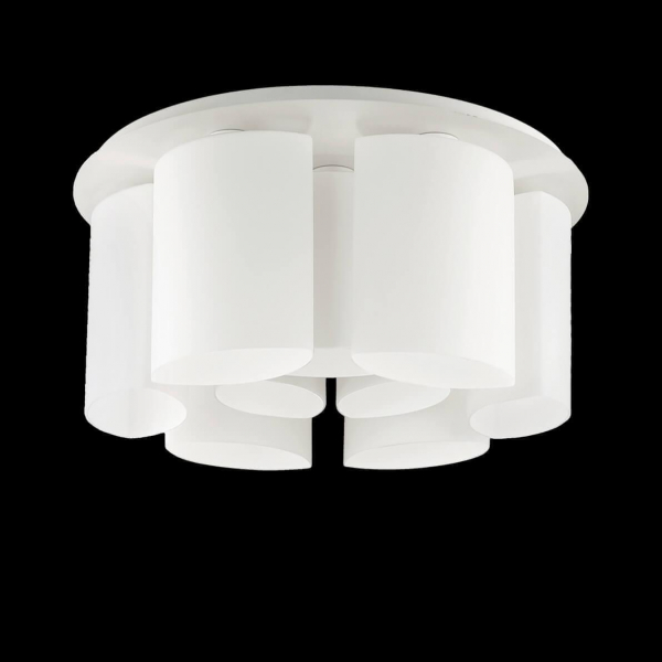 Потолочная люстра Ideal Lux Almond PL9 159645 Потолочная люстра Ideal Lux Almond PL9 159645