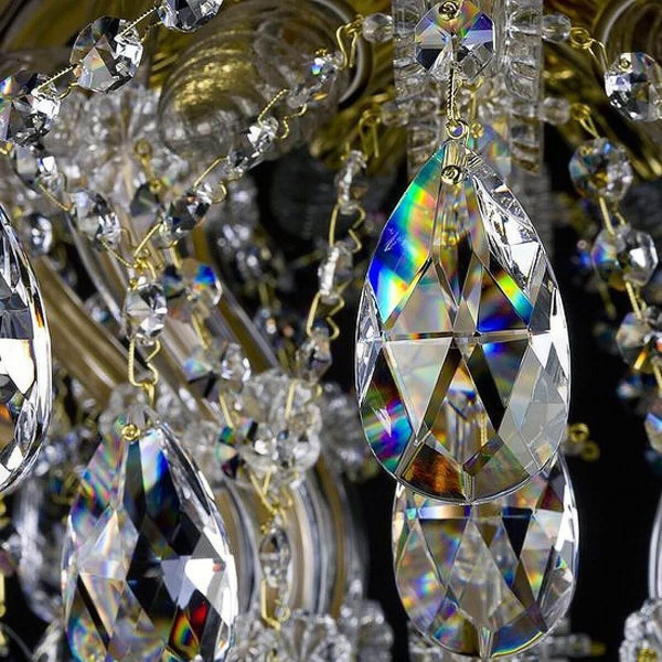 Потолочная люстра Artglass Maria Terezia 22 CE Потолочная люстра Artglass Maria Terezia 22 CE