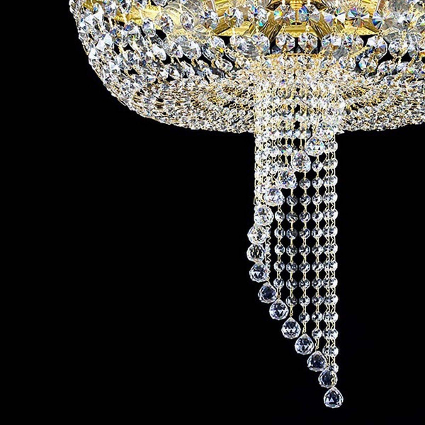 Потолочная люстра Artglass Dominga CE Потолочная люстра Artglass Dominga CE