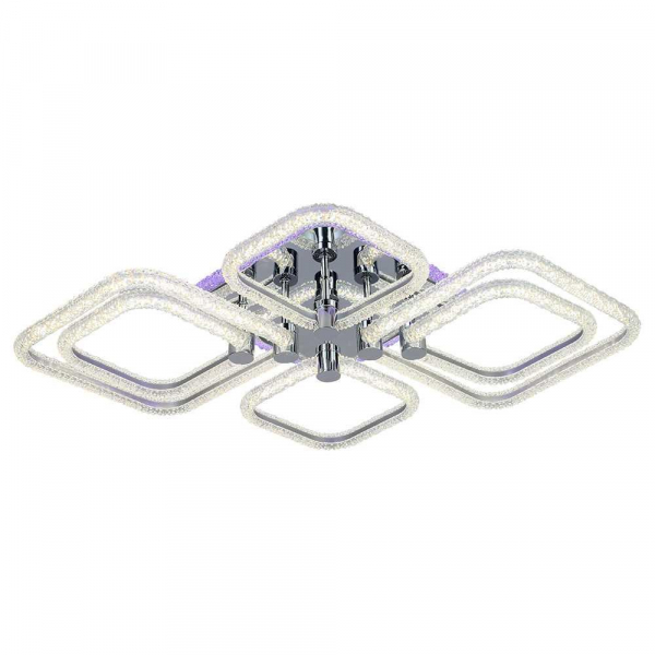 Потолочная светодиодная люстра Profit Light 8049/4+2 CHR Потолочная светодиодная люстра Profit Light 8049/4+2 CHR